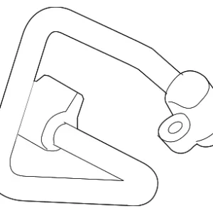 Suction Hose - Mazda (GN3E-61-462)
