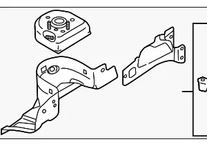 Apron Assembly - Mazda (D651-54-210C)
