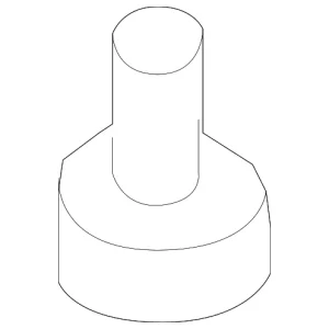 Hinge Cushion - Mazda (BN8V-56-802)