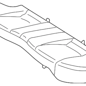 Cushion Assembly - Mazda (B25E-57-200A-44)
