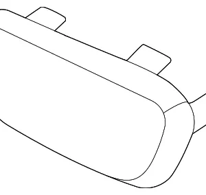 Distance Sensor Bracket - Mazda (N454-50-1T2)
