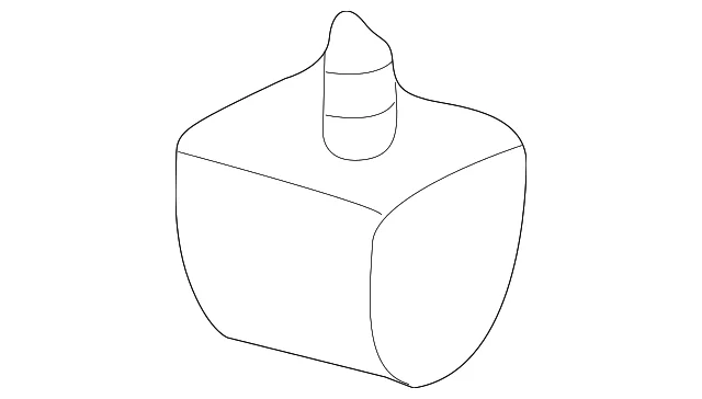 Bumper - Mazda (ZZM0-28-320)