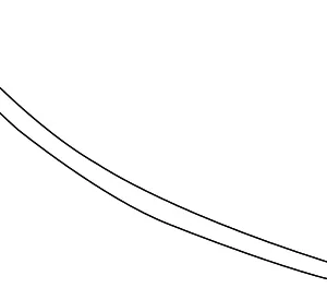 Center Molding - Mazda (TE69-50-B40)