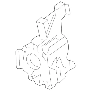 Flange - Mazda (ZZM0-32-100A)