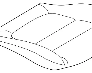 Cushion Cover - Mazda (KA0G-88-111-02)