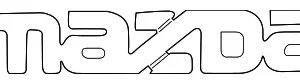 Nameplate - Mazda (T033-51-711)