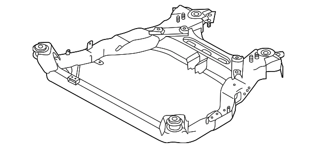Engine Cradle - Mazda (GS4H-34-80XD)