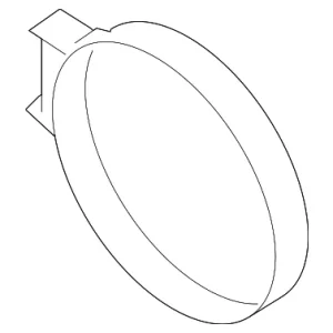 Tube Lower Clip - Mazda (N3H1-13-735)
