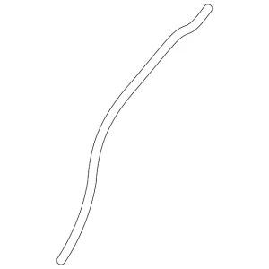 Hose - Mazda (DB6E-67-501A)