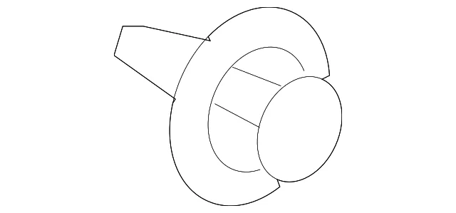 Side Trim Panel Fastener - Mazda (B467-68-AC3-02)