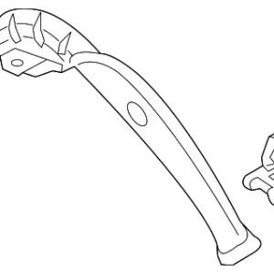 Side Gate Trim - Mazda (DGH9-68-940A-02)