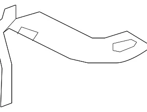 Upper Bracket - Mazda (LFG1-15-241A)