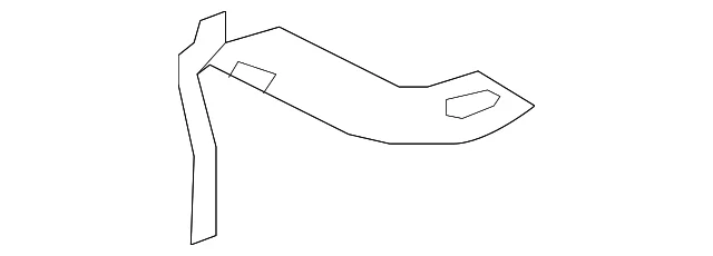 Upper Bracket - Mazda (LFG1-15-251A)