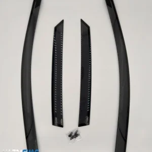 Side Window Deflectors (Set Of 4) - Mazda (D41S-V3-700)