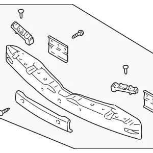 Reinforcement - Mazda (BL8D-50-070B)