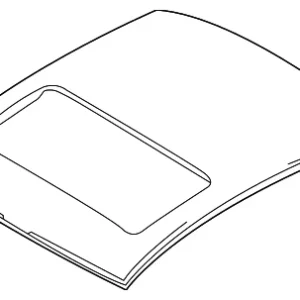 Roof Panel - Mazda (GD7B-70-600)