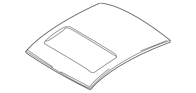 Roof Panel - Mazda (GD7B-70-600)