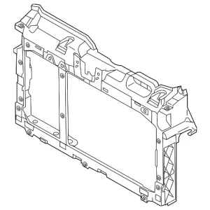 Radiator Support - Mazda (D651-53-110J)