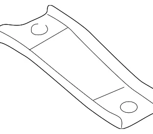 Air Cleaner Assembly Mount Bracket - Mazda (KL01-20-210)
