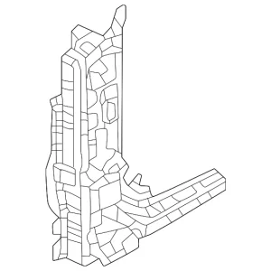Reinforcement - Mazda (DNYE-70-03ZA)