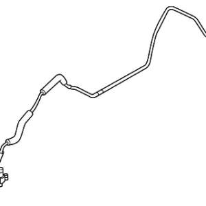 Rear Suction Line - Mazda (KMV6-61-4KX)