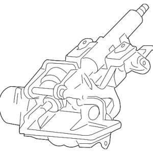 Power Steering Assist Motor - Mazda (ZZDL-32-100)