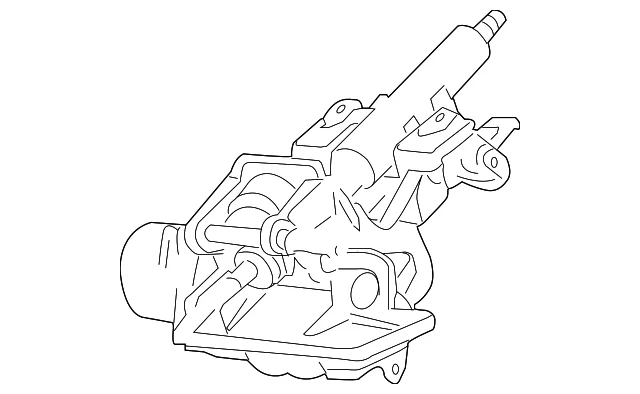 Power Steering Assist Motor - Mazda (ZZDL-32-100)