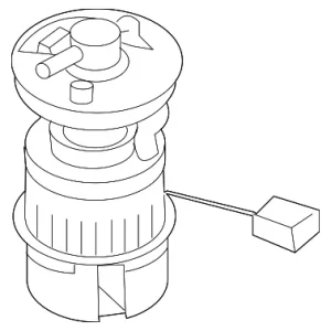 Fuel Pump Assembly - Mazda (L34B-13-35ZA)