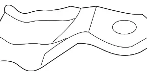 Mount Clamp - Mazda (TD11-61-8H1)