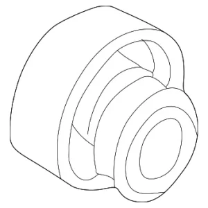 Tensioner - Mazda (FP01-12-700A)