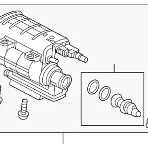 Vapor Canister - Mazda (PE8T-13-96Z)