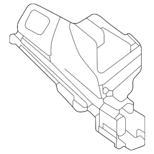Outer Duct - Mazda (DGH9-61-158A)
