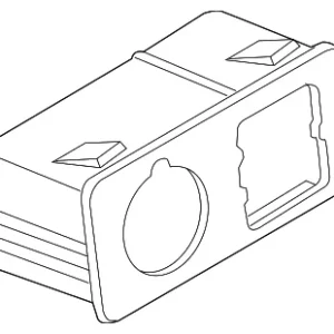 Switch Housing - Mazda (BHN9-66-962)