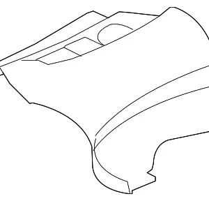 Floor Pan Heat Shield - Mazda (GP9A-56-451D)