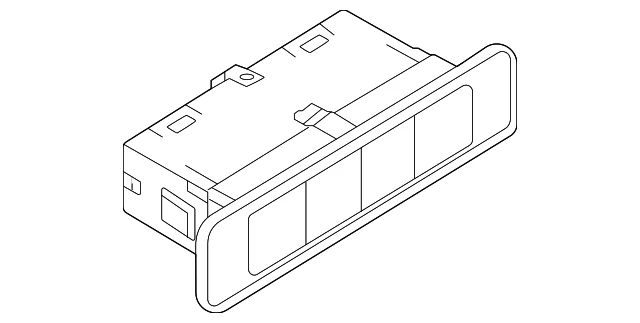 Memory Switch - Mazda (VA56-66-180)