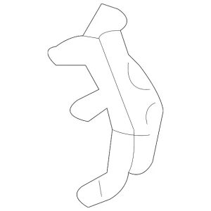Fender Mtg Bkt - Mazda (F151-70-071D)