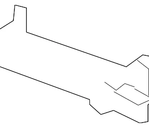 Outer Bracket - Mazda (DL8V-50-154A)