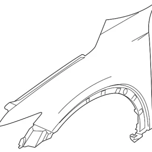 Fender - Mazda (KB7W-52-111)