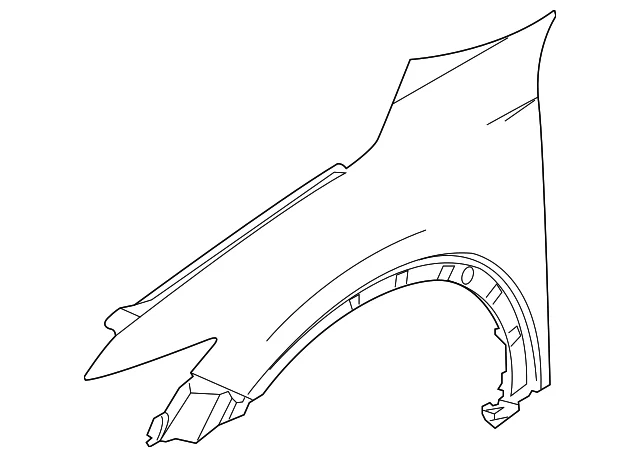 Fender - Mazda (KB7W-52-111)