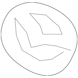 Emblem - Mazda (F151-51-731A)
