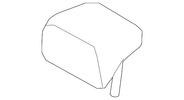 Headrest - Mazda (K157-88-290-02)
