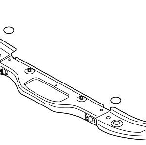 Upper Tie Bar - Mazda (TK48-53-150A)