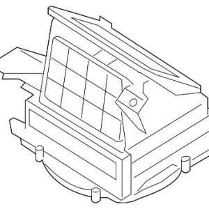 Motor Cover - Mazda (FF14-61-B01)