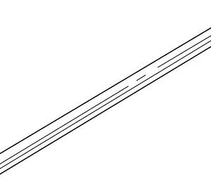 Belt Weather-Strip - Mazda (EC01-73-821E)