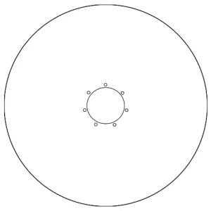 Wheel Cover - Mazda (DR61-37-170)