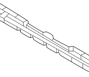 Floor Cross-Member - Mazda (KMV6-53-996)