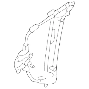 Window Regulator - Mazda (EC01-59-560E)
