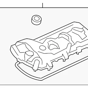 Valve Cover - Mazda (CY01-10-210C)