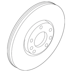Rotor - Mazda (F152-33-251A)
