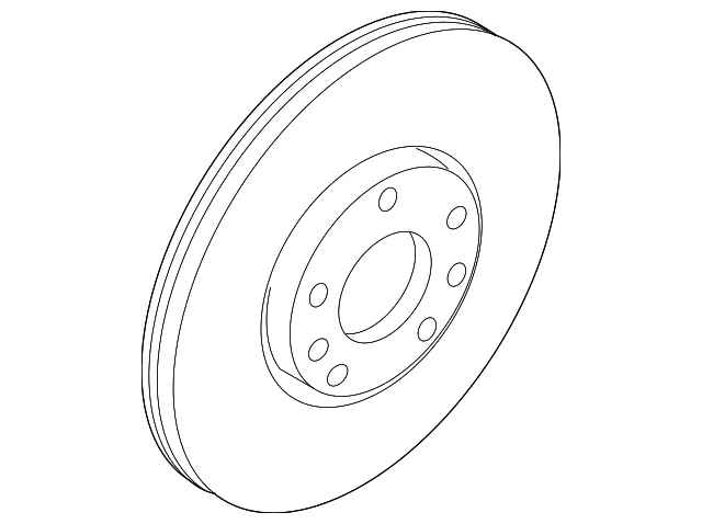 Rotor - Mazda (F152-33-251A)